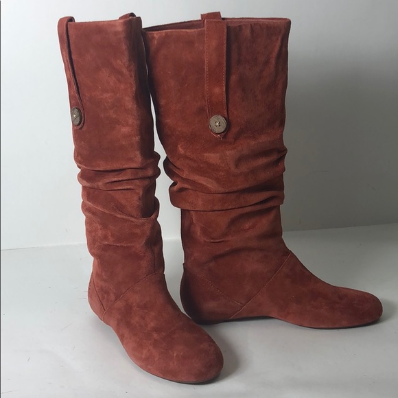 Ugg Boots Highkoo Amber Brown Flat shoes New 7 - Picture 3 of 8